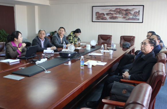 《中國(guó)工程咨詢》雜志社董事長(zhǎng)朱維平來我公司考察