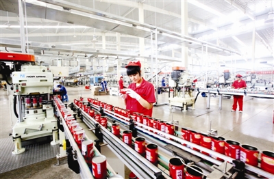 滁州經(jīng)開區(qū)推動(dòng)產(chǎn)業(yè)集聚 食品企業(yè)創(chuàng)新驅(qū)動(dòng)加快產(chǎn)業(yè)升級