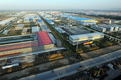 汊河開發(fā)區(qū)獲得中國(guó)開發(fā)區(qū)競(jìng)爭(zhēng)力最佳案例獎(jiǎng)