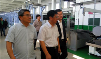 我院院長陪同遼寧省科技廳領(lǐng)導(dǎo)調(diào)研丹東高新區(qū)“以升促建”工作進展