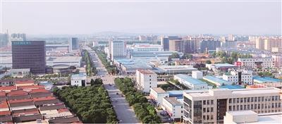 長治國家高新區全力打造經濟發展新引擎