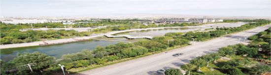 國家級庫爾勒開發(fā)區(qū)踐行環(huán)境保護(hù)與可持續(xù)發(fā)展紀(jì)實(shí)