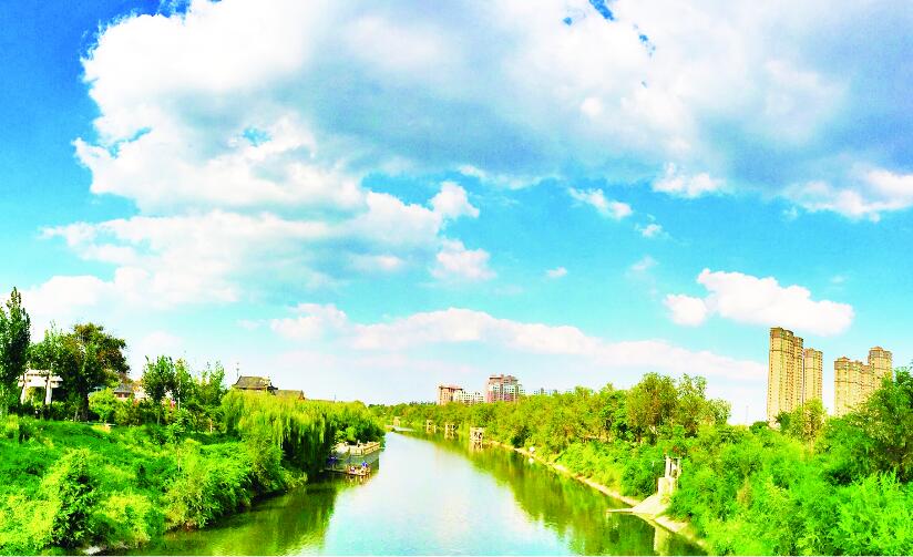 運(yùn)河經(jīng)濟(jì)開發(fā)區(qū)：堅(jiān)持生態(tài)優(yōu)先推動(dòng)綠色發(fā)展