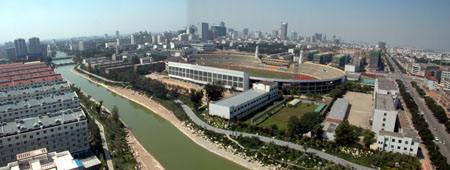 山東奎文經濟開發區：聚勢謀遠 打造南部生態新城