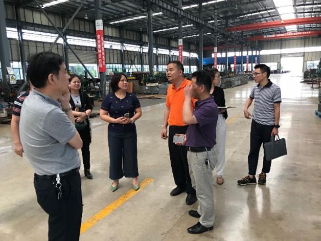 我院項目組赴湖南婁底調研高新區(qū)升級工作