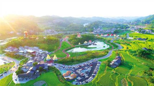 萬盛經開區(qū)：改造升級 黑山鎮(zhèn)打造國家特色景觀旅游名鎮(zhèn)