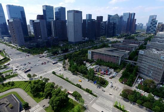 成都高新區變革30年：融入全球 建設內陸開放高地