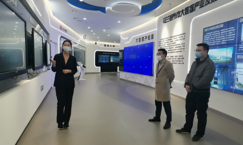 點(diǎn)亮智慧園區(qū)，察哈爾工業(yè)園區(qū)積極申創(chuàng)省級高新區(qū)