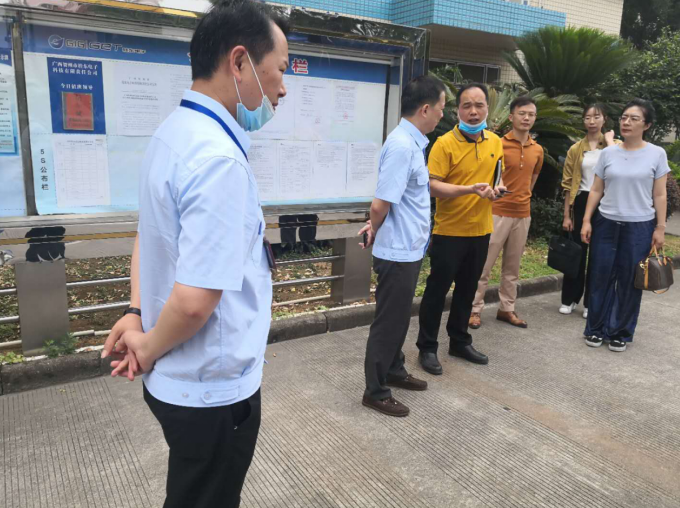 搭“東融”快車，建創(chuàng)新高地—我院助力賀州申創(chuàng)國家高新區(qū)