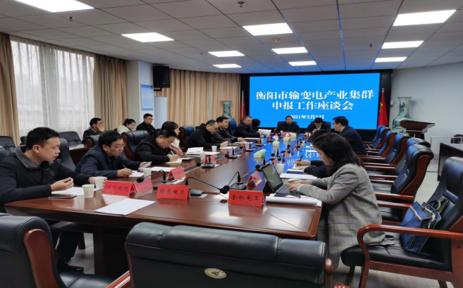 統(tǒng)籌全省輸變電產業(yè)要素,衡陽市傾力打造國家先進制造業(yè)集群