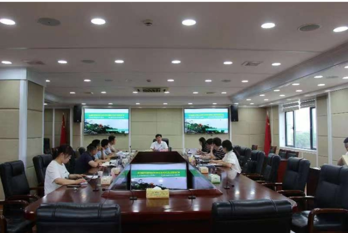 凝心聚力，爭創(chuàng)國家農(nóng)高區(qū)—岳陽市人民政府副市長張世愚聽取創(chuàng)建工作匯報