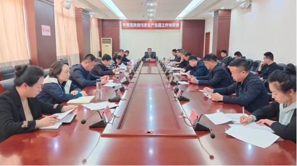 我院助力山西省曲沃縣創(chuàng)建國家現代農業(yè)產業(yè)園